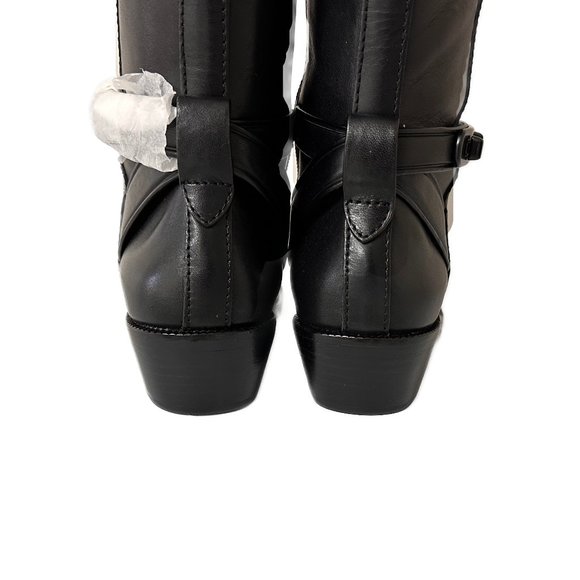 NIB COACH CAROLINE SEMI-MATTE RIDING BOOTS - Picture 9 of 10